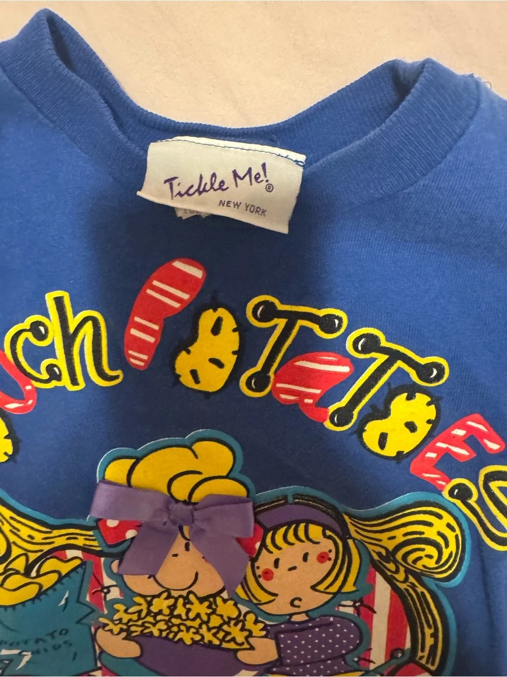 Vintage Tickle Me New York!